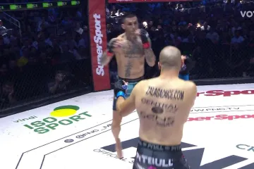 Joker pokosio protivnika za manje od 30 sekundi! Nevjerojatan nokaut za pamćenje