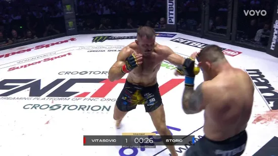 Odličan kraj prve runde: Srpski borac čeka iz zasjede...