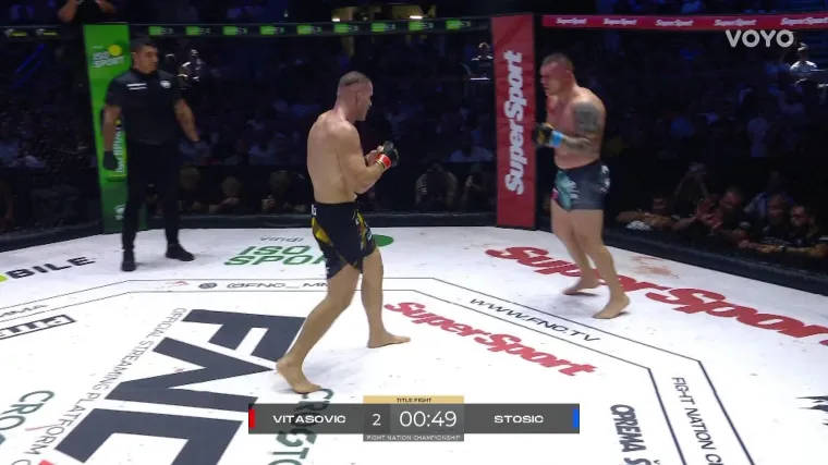 Dominacija u drugoj rundi: Vitasović drži centar kaveza i nameće ritam