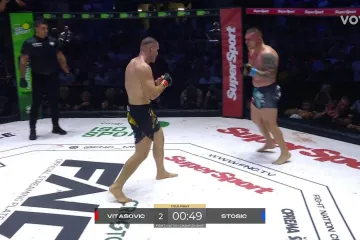 Dominacija u drugoj rundi: Vitasović drži centar kaveza i nameće ritam