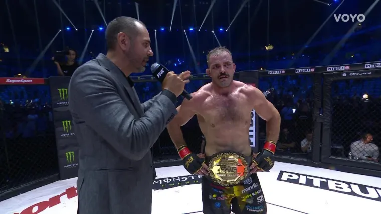 Najbolji teškaš FNC-a nakon pravog rata: 'Svi ste sumnjali u mene, nemojte sr**i po komentarima'