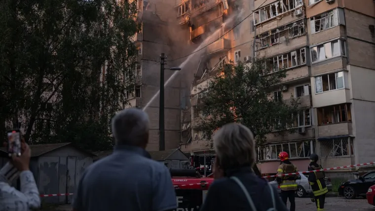 Po prvi put od početka rata Rusi su napali i tu važnu zgradu u Kijevu! Hoće li to biti prekretnica?