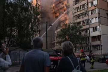 Po prvi put od početka rata Rusi su napali i tu važnu zgradu u Kijevu! Hoće li to biti prekretnica?