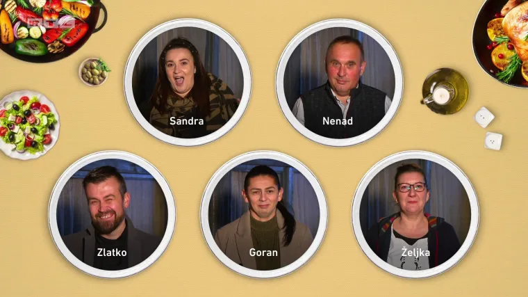'Večera za 5' idući tjedan stiže u Županju i okolicu!