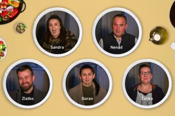 'Večera za 5' idući tjedan stiže u Županju i okolicu!