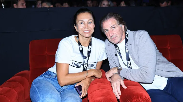 Iva Majoli zadivila u opuštenom izdanju: Suprug joj pravio društvo na sportskom spektaklu