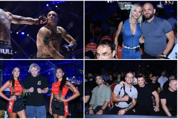 Uzbuđenje i drama! Poznati i slavni na spektakularnom FNC 24 eventu