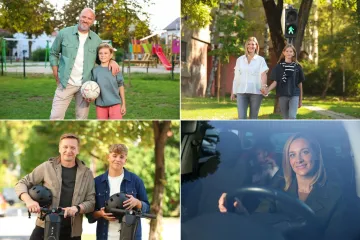 Nacionalna kampanja RTL-a 'Promet nije igra': Sigurnost djece zajednička je odgovornost