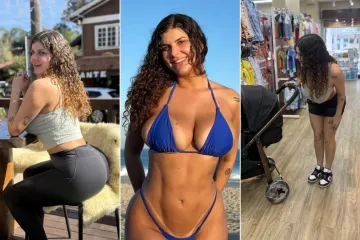 Toliko je zgodna da je ne žele zaposliti: Fatalna Brazilka jedva uspijeva sakriti bujne atribute