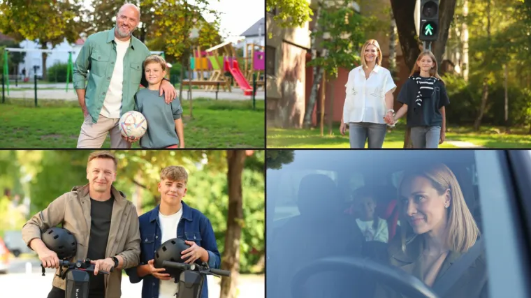 Nacionalna kampanja RTL-a 'Promet nije igra': Sigurnost djece zajednička je odgovornost