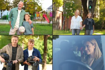 Nacionalna kampanja RTL-a 'Promet nije igra': Sigurnost djece zajednička je odgovornost