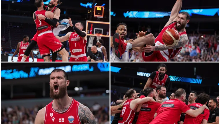 Čudesna Gruzija kreirala još jednu senzaciju i izbacila moćnu Francusku