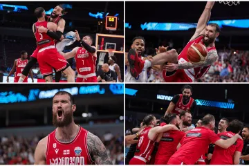 Čudesna Gruzija kreirala još jednu senzaciju i izbacila moćnu Francusku