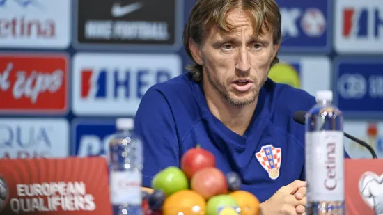 Luka Modrić obratio se naciji uoči Crne Gore Roberta Prosinečkog