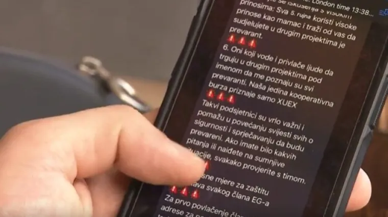 Policija apelira na građane koji su prevareni piramidalnom shemom da se jave