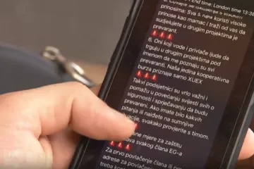 Policija apelira na građane koji su prevareni piramidalnom shemom da se jave