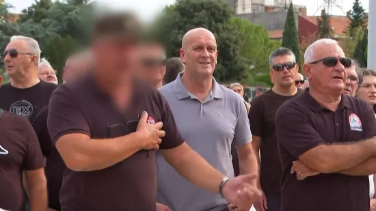 Branitelji prosvjedovali protiv FALIŠ-a: 'Za dom spremni' odjeknuo na metar od saborskog zastupnika