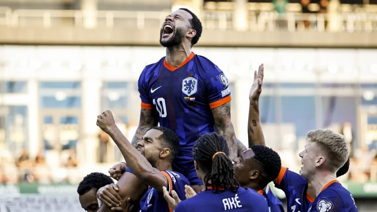 Nizozemska teškom mukom pobijedila Litvu, Gruzija razbila Bugarsku