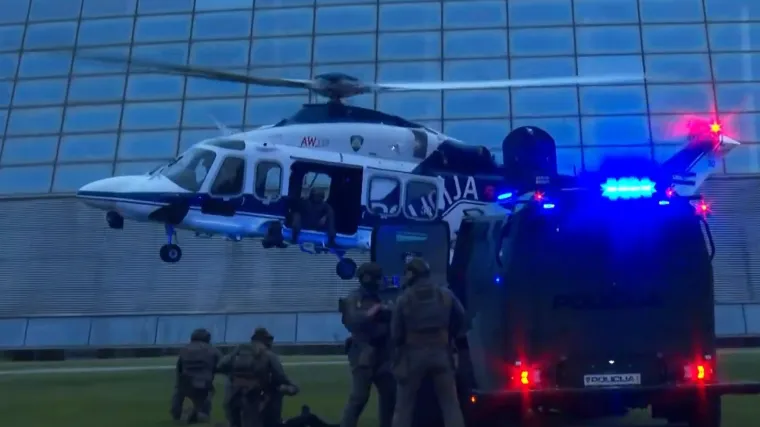 ATJ Lučko pokazao silu pred šefom policije: Pogledajte kako se obračunavaju s krijumčarima