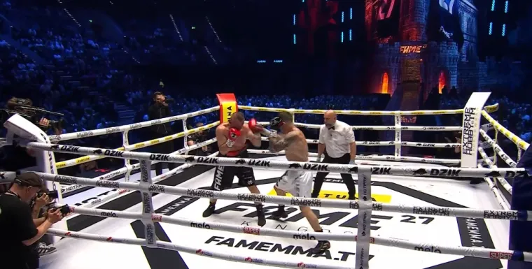 Pogledajte kako je Roberto Soldić prebio suparnika u boksačkom debiju