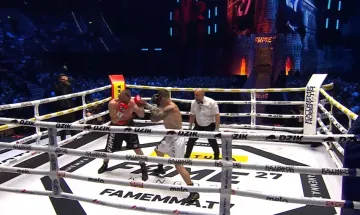 Pogledajte kako je Roberto Soldić prebio suparnika u boksačkom debiju