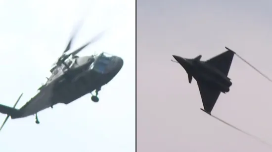 Spektakl iznad Zagorja: Rafalei i Black Hawkovi parali nebo u čast legendarnog pilota Perešina