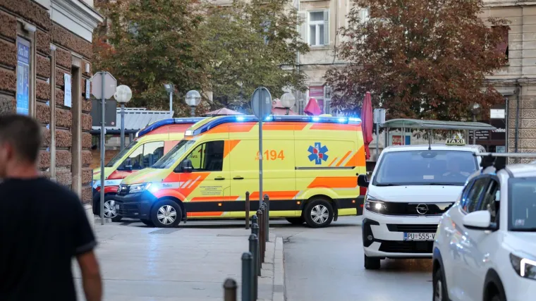 Dvojica privedena zbog tučnjave na pulskoj tržnici: Svemu kumovala skela