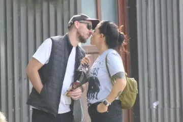 Kako izgleda međimurski poljubac? Zaljubljena dama ukrala pažnju, evo i zašto