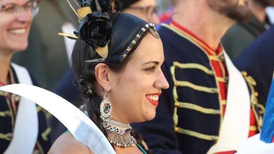 Opasne Šibenčanke zapalile rivu: Ratnice s mačetama očarale publiku