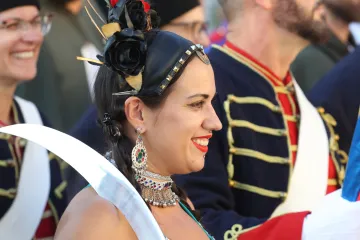 Opasne Šibenčanke zapalile rivu: Ratnice s mačetama očarale publiku