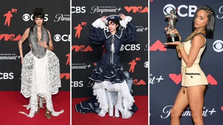 Sinoćnji 'VMAs' bili su nezaboravni: Neki se presvukli četiri puta, a drugi šokirali odjevenim