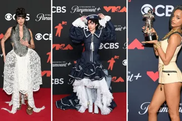 Sinoćnji 'VMAs' bili su nezaboravni: Neki se presvukli četiri puta, a drugi šokirali odjevenim
