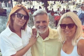 Doris i Kristina iz 'Braka na prvu' posjetile Hrvoja: 'Moja prva ljubav'