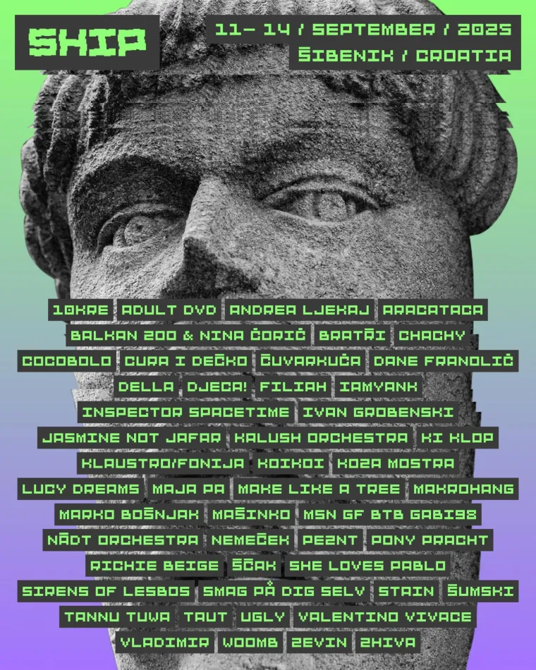 &Scaron;ibenik postaje globalno sredi&scaron;te glazbe i kreativnosti