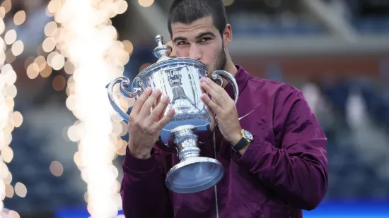 Nevjerojatni Alcaraz! US Open osvojio rekordnim novcem i preuzeo tron