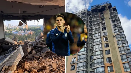 Tragedija u Kijevu: Granatirana zgrada u kojoj je boravila obitelj ukrajinskog nogometaša