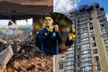 Tragedija u Kijevu: Granatirana zgrada u kojoj je boravila obitelj ukrajinskog nogometaša