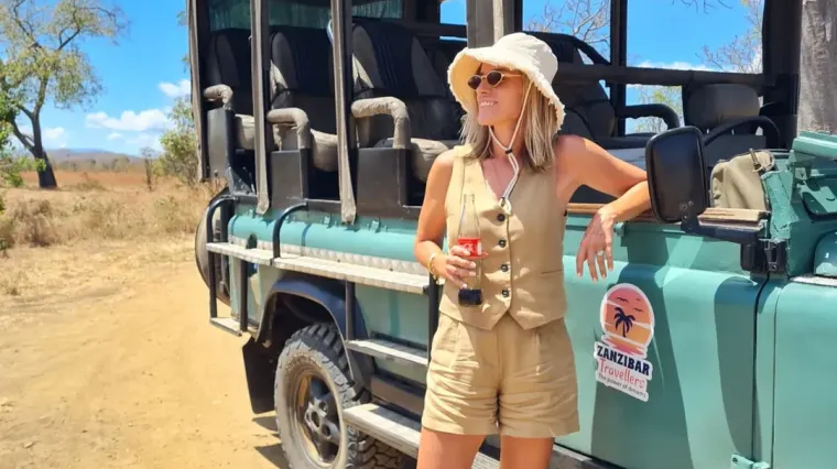 Ines Goda Forjan u Zanzibaru: 'Hrana me oduševila, cijene su niske, a babun mi je skoro ukrao torbu'