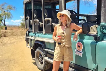 Ines Goda Forjan u Zanzibaru: 'Hrana me oduševila, cijene su niske, a babun mi je skoro ukrao torbu'