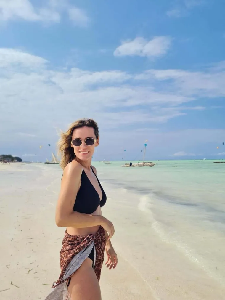 Ines Goda Forjan u Zanzibaru: 'Hrana me oduševila, cijene su niske, a babun mi je skoro ukrao torbu'