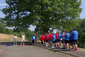 Napetost i uzbuđenje pred veliki izazov: 'Čim je uzbrdo, nije dobro'