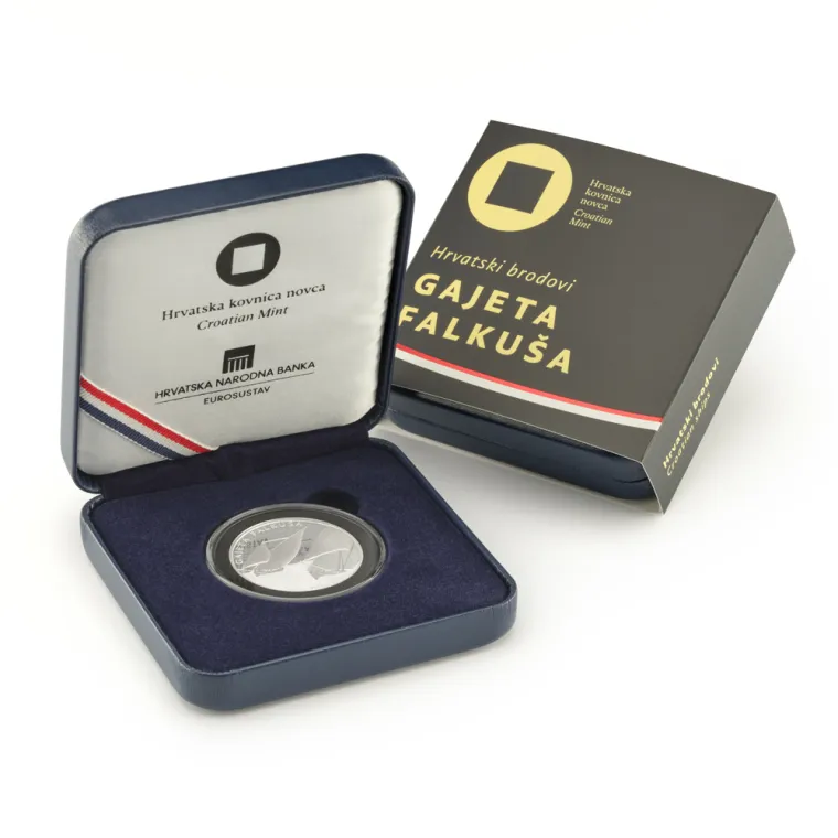 Novo numizmatičko izdanje u čast legendarnom brodu iz Komiže