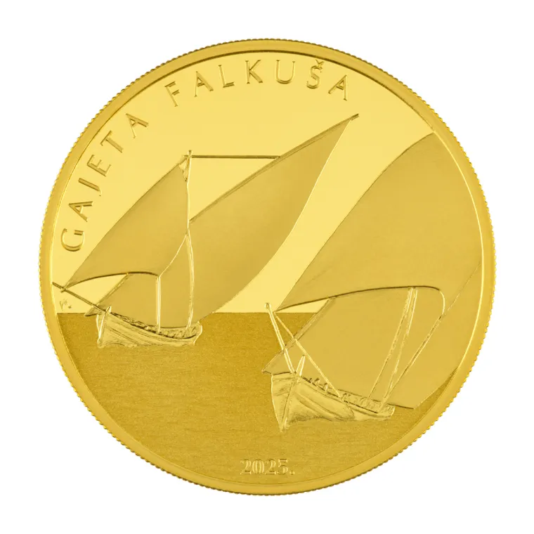 Novo numizmatičko izdanje u čast legendarnom brodu iz Komiže