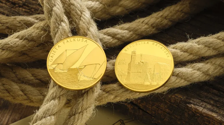 Novo numizmatičko izdanje u čast legendarnom brodu iz Komiže