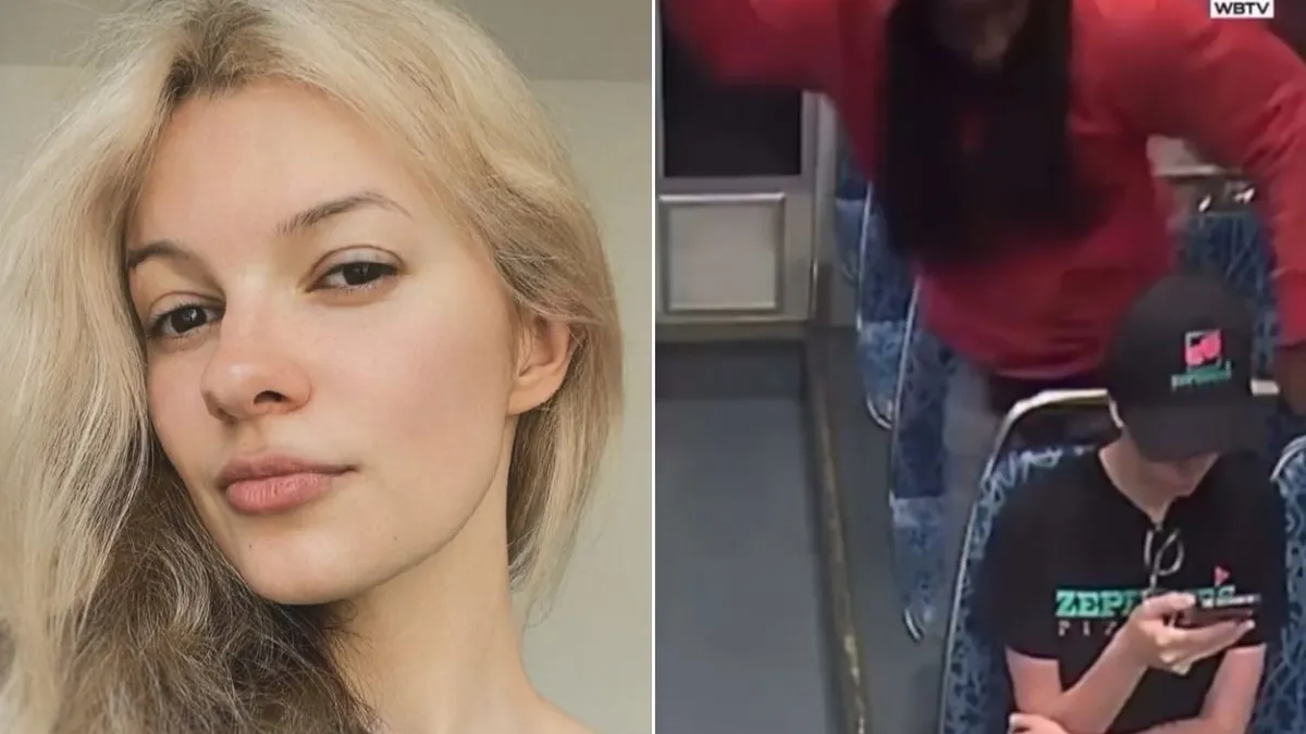 Procurila šokantna snimka ubojstva Ukrajinke (23): Monstrum šetao vlakom s krvavim nožem