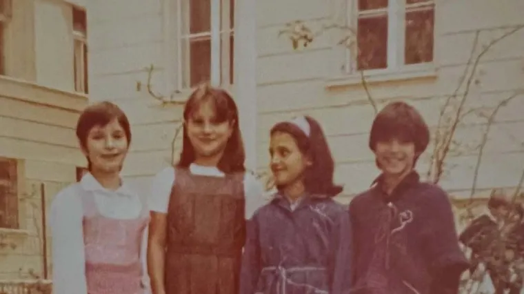 Možete li je prepoznati? Ovako je izgledao prvi dan škole poznate hrvatske glumice i balerine