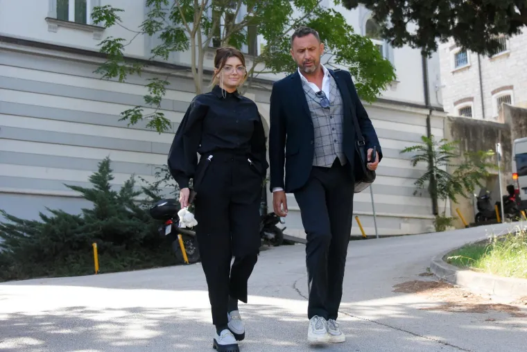 Ella Dvornik snimljena nakon posljednjeg ročišta brakorazvodne parnice: Već se tri godine razvode