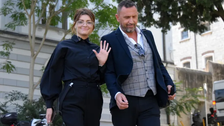 Ella Dvornik snimljena nakon posljednjeg ročišta brakorazvodne parnice: Već se tri godine razvode