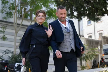 Ella Dvornik snimljena nakon posljednjeg ročišta brakorazvodne parnice: Već se tri godine razvode