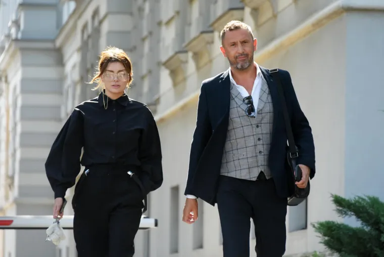 Ella Dvornik snimljena nakon posljednjeg ročišta brakorazvodne parnice: Već se tri godine razvode